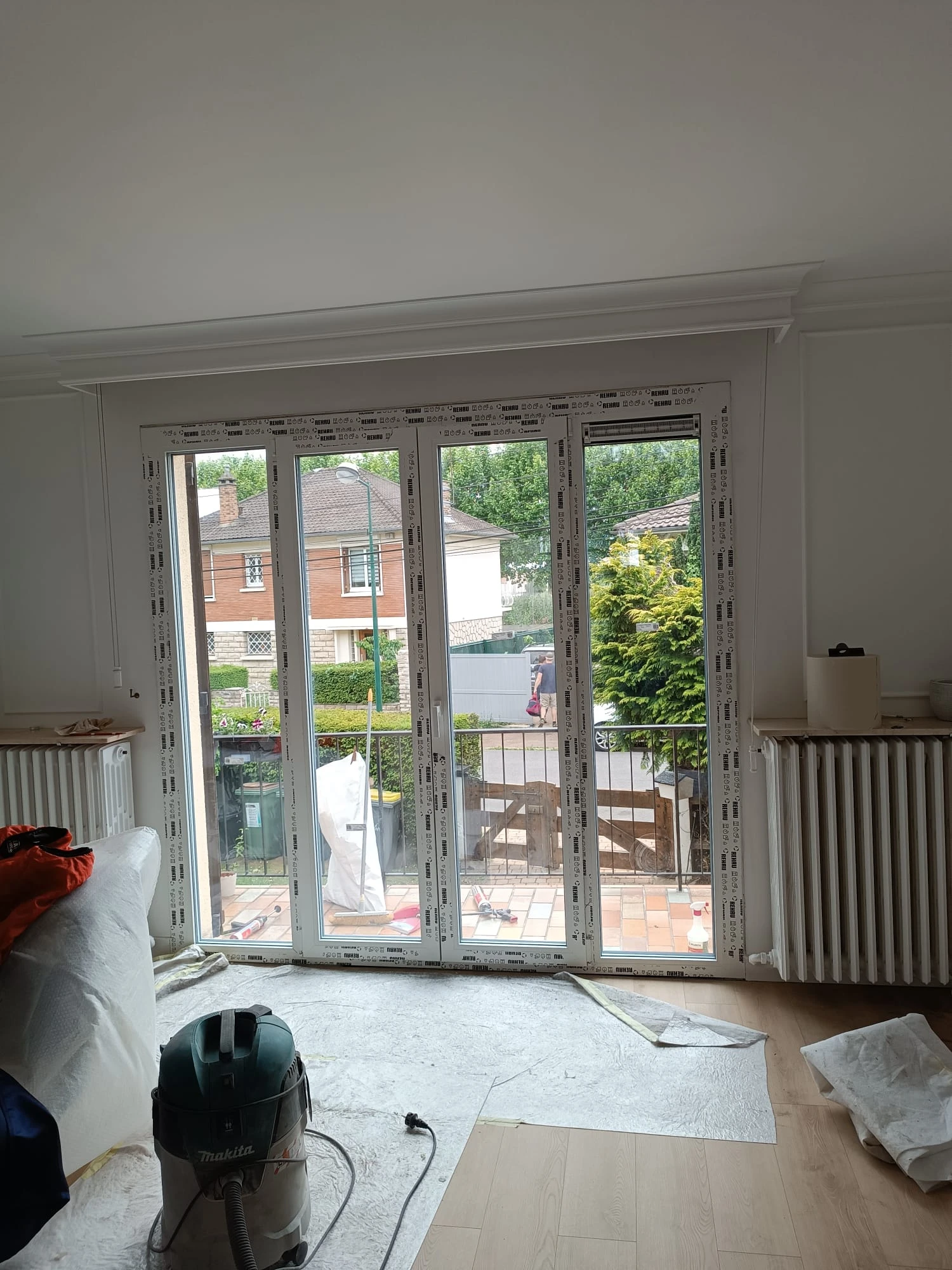 Rehau PVC Triple vitrage, Isolation,Confort 